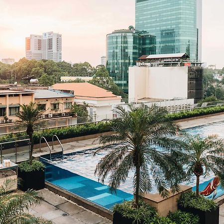 Jw Marriott Hotel And Suites Saigon Ho Şi Min Dış mekan fotoğraf