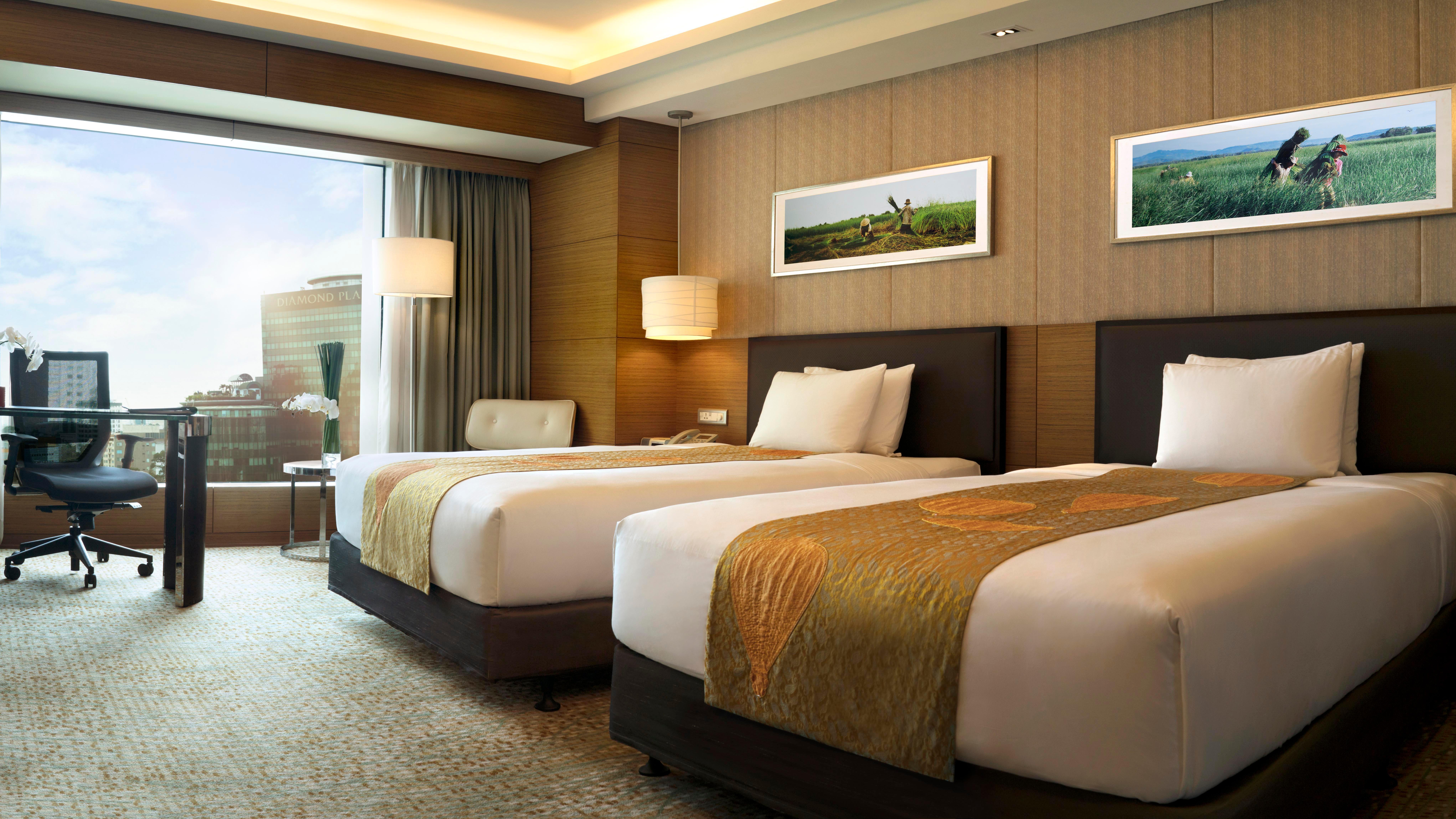 Jw Marriott Hotel And Suites Saigon Ho Şi Min Dış mekan fotoğraf