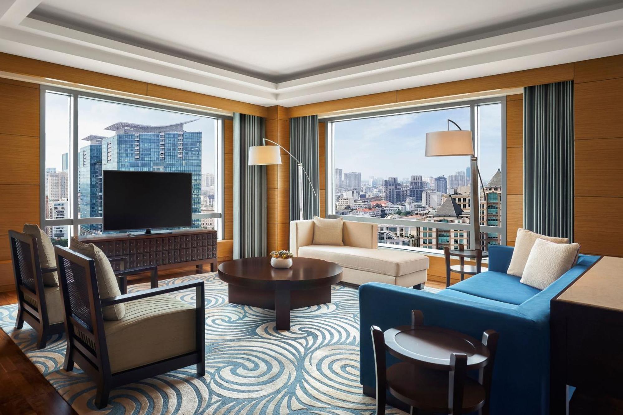Jw Marriott Hotel And Suites Saigon Ho Şi Min Dış mekan fotoğraf