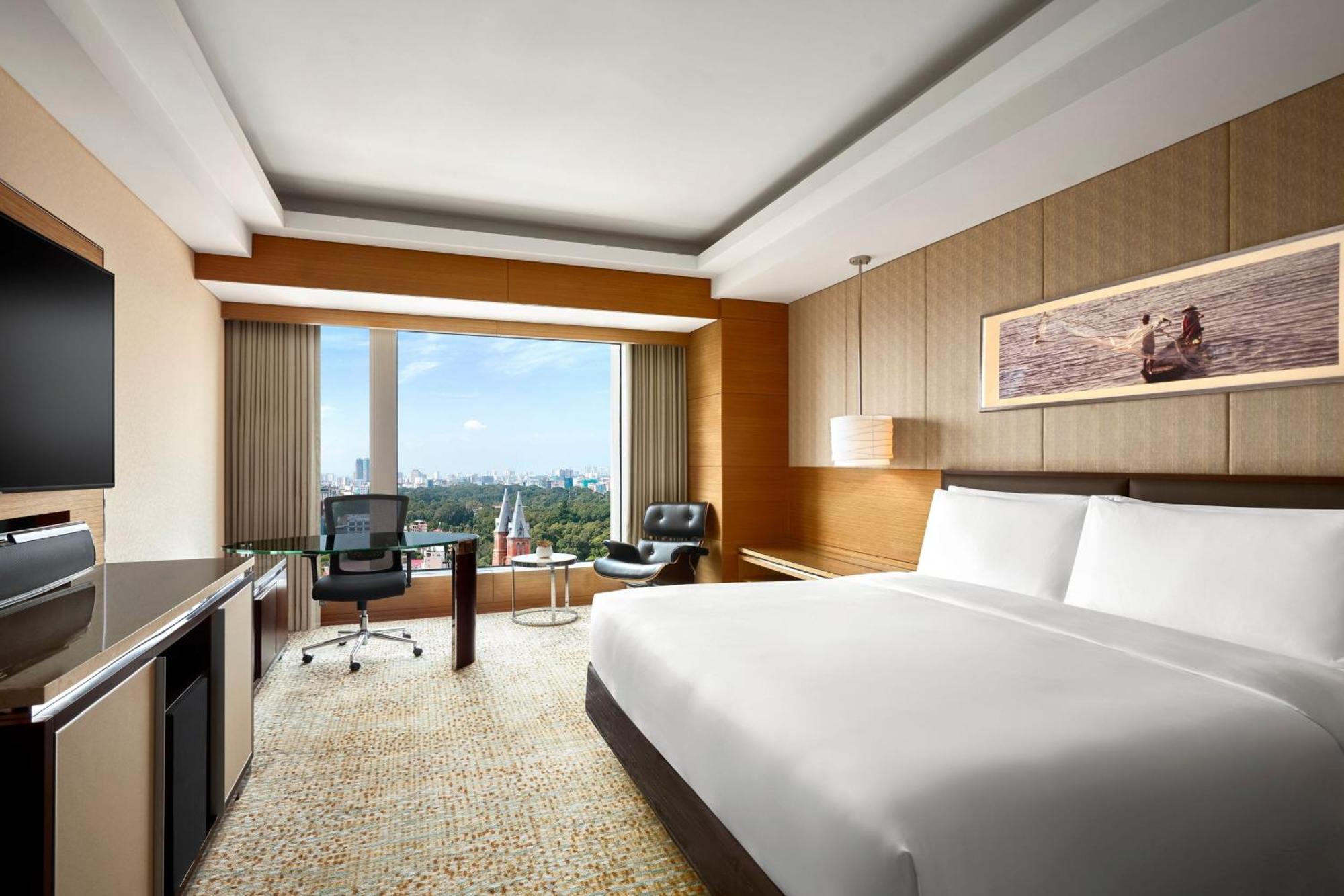 Jw Marriott Hotel And Suites Saigon Ho Şi Min Dış mekan fotoğraf