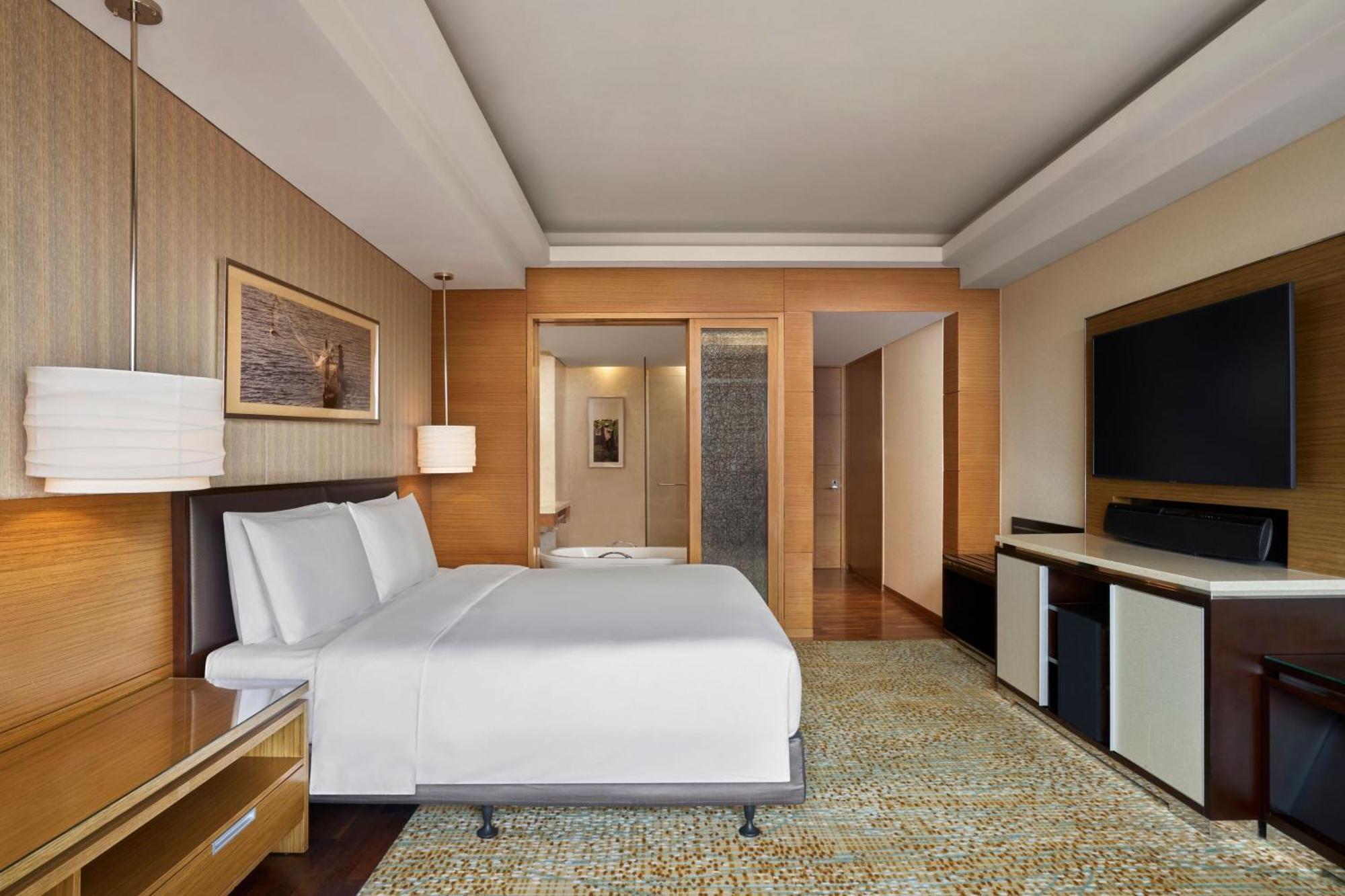 Jw Marriott Hotel And Suites Saigon Ho Şi Min Dış mekan fotoğraf