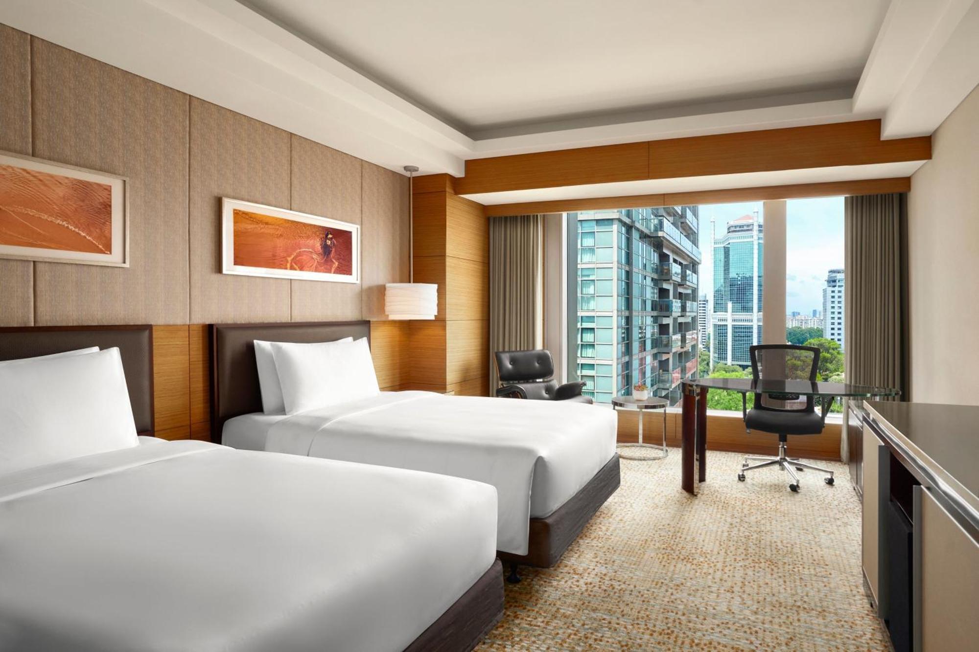 Jw Marriott Hotel And Suites Saigon Ho Şi Min Dış mekan fotoğraf
