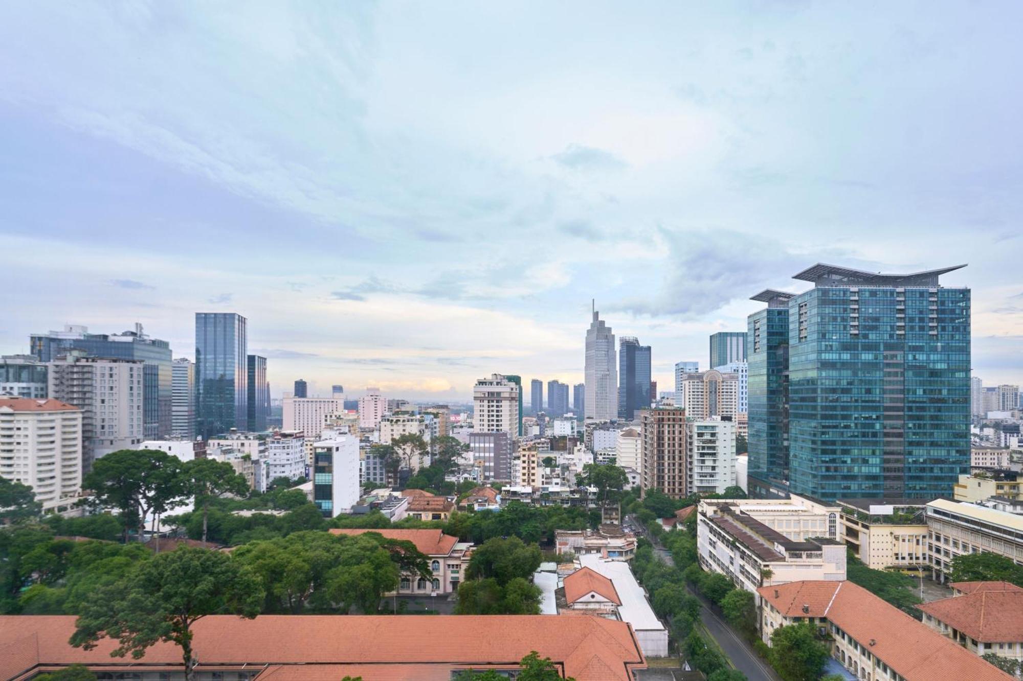 Jw Marriott Hotel And Suites Saigon Ho Şi Min Dış mekan fotoğraf