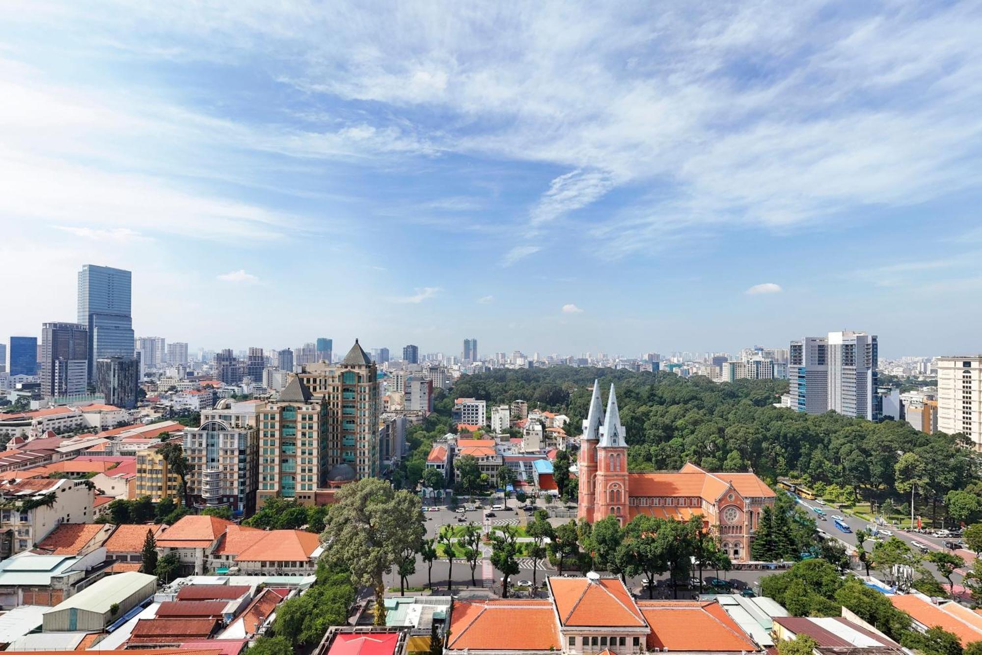Jw Marriott Hotel And Suites Saigon Ho Şi Min Dış mekan fotoğraf