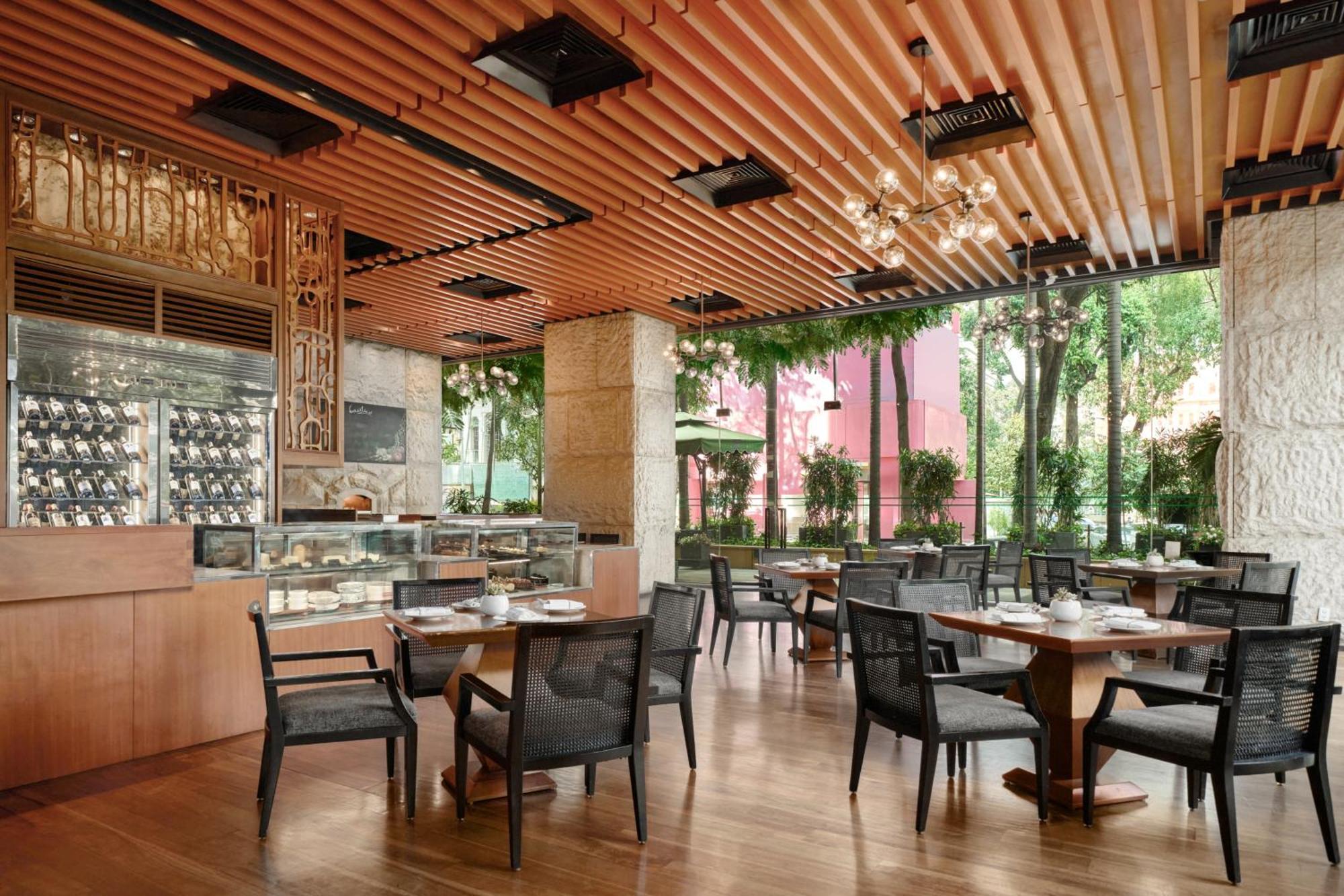 Jw Marriott Hotel And Suites Saigon Ho Şi Min Dış mekan fotoğraf