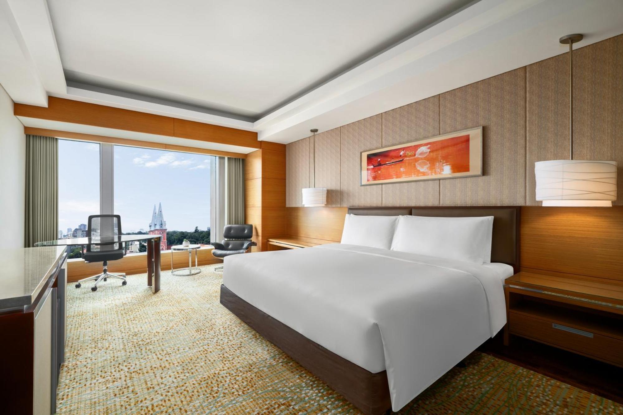 Jw Marriott Hotel And Suites Saigon Ho Şi Min Dış mekan fotoğraf