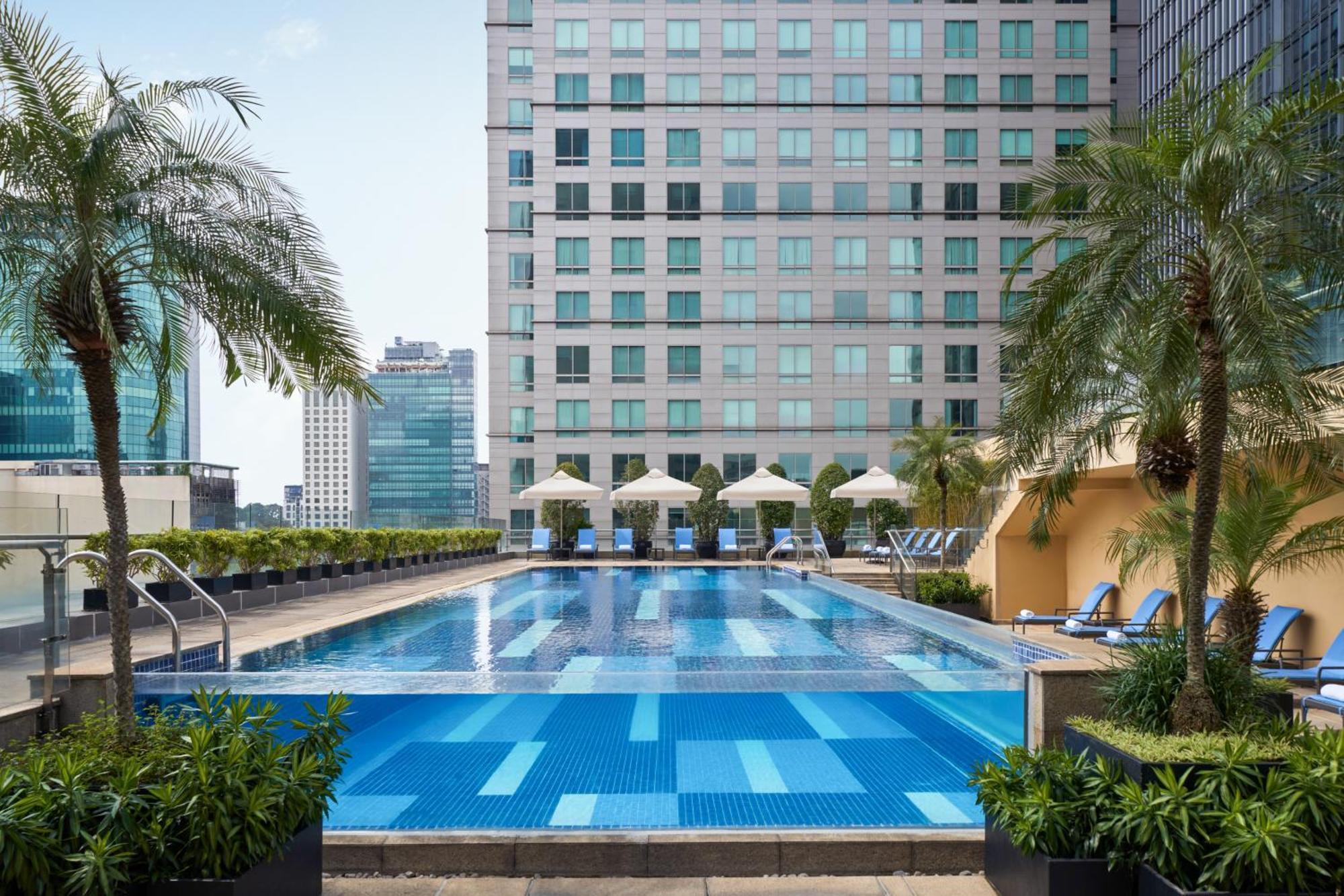 Jw Marriott Hotel And Suites Saigon Ho Şi Min Dış mekan fotoğraf