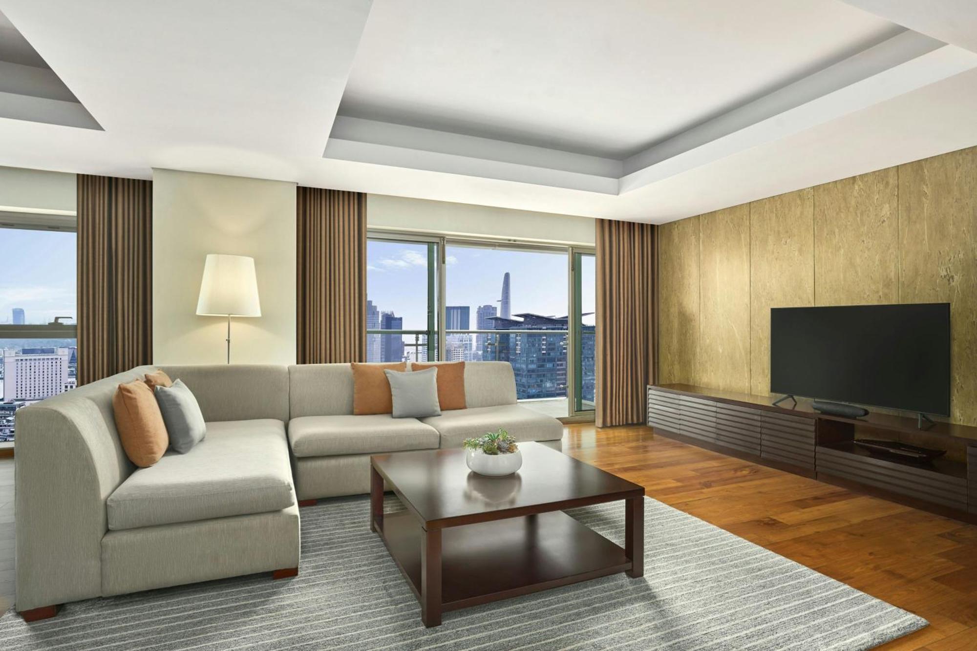 Jw Marriott Hotel And Suites Saigon Ho Şi Min Dış mekan fotoğraf
