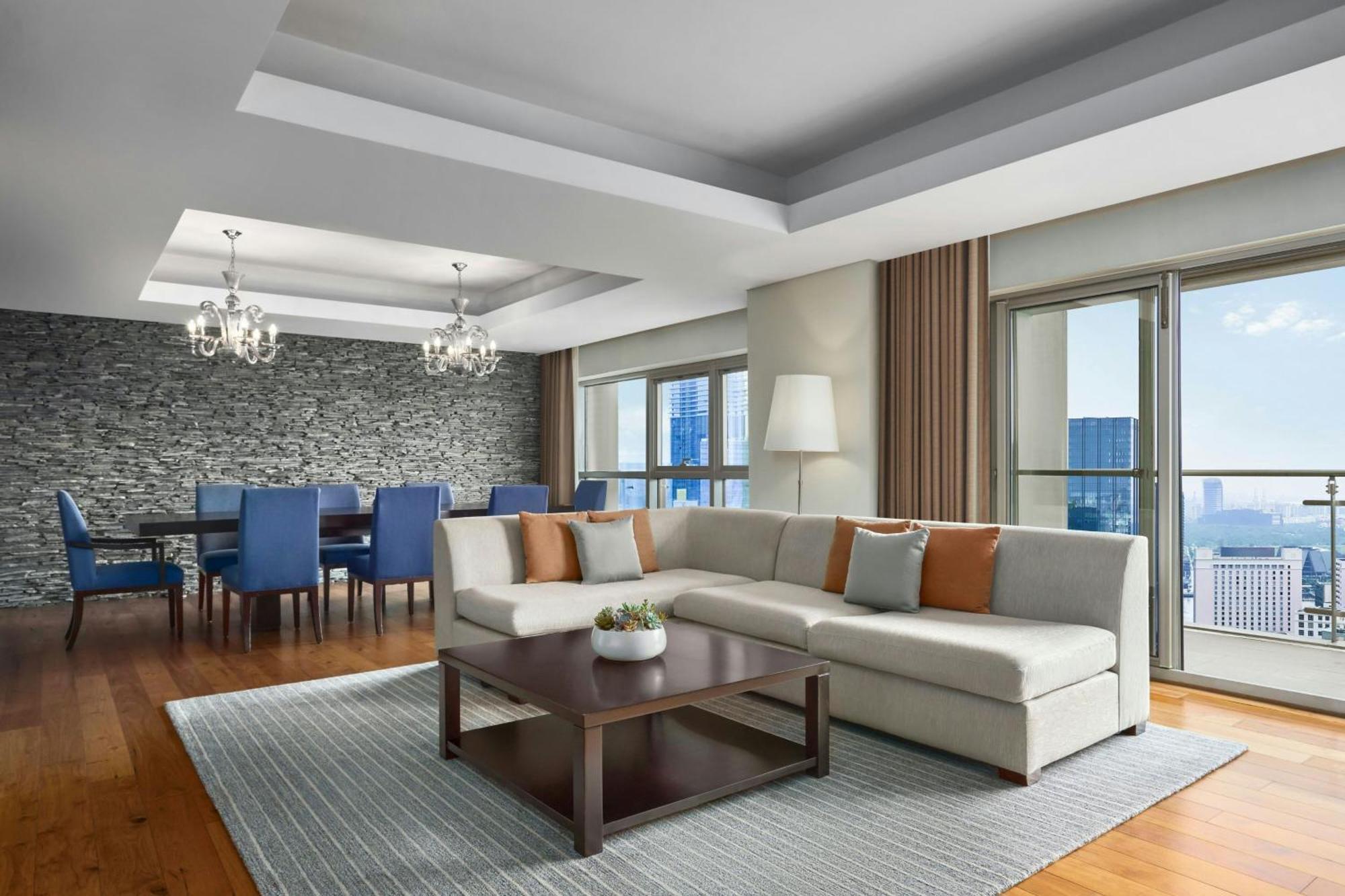 Jw Marriott Hotel And Suites Saigon Ho Şi Min Dış mekan fotoğraf