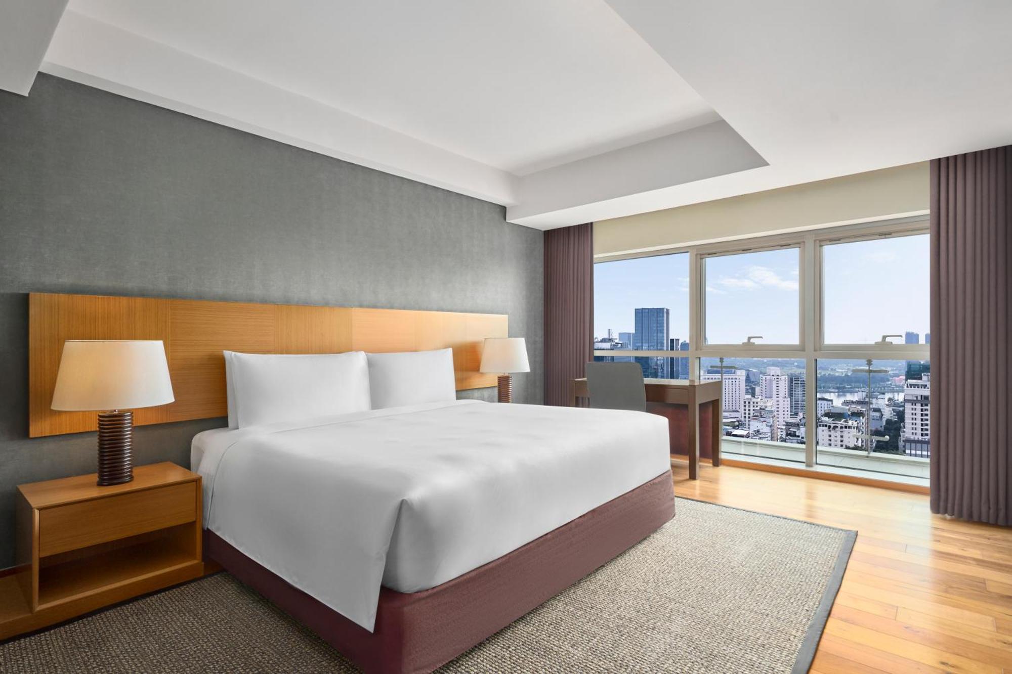 Jw Marriott Hotel And Suites Saigon Ho Şi Min Dış mekan fotoğraf