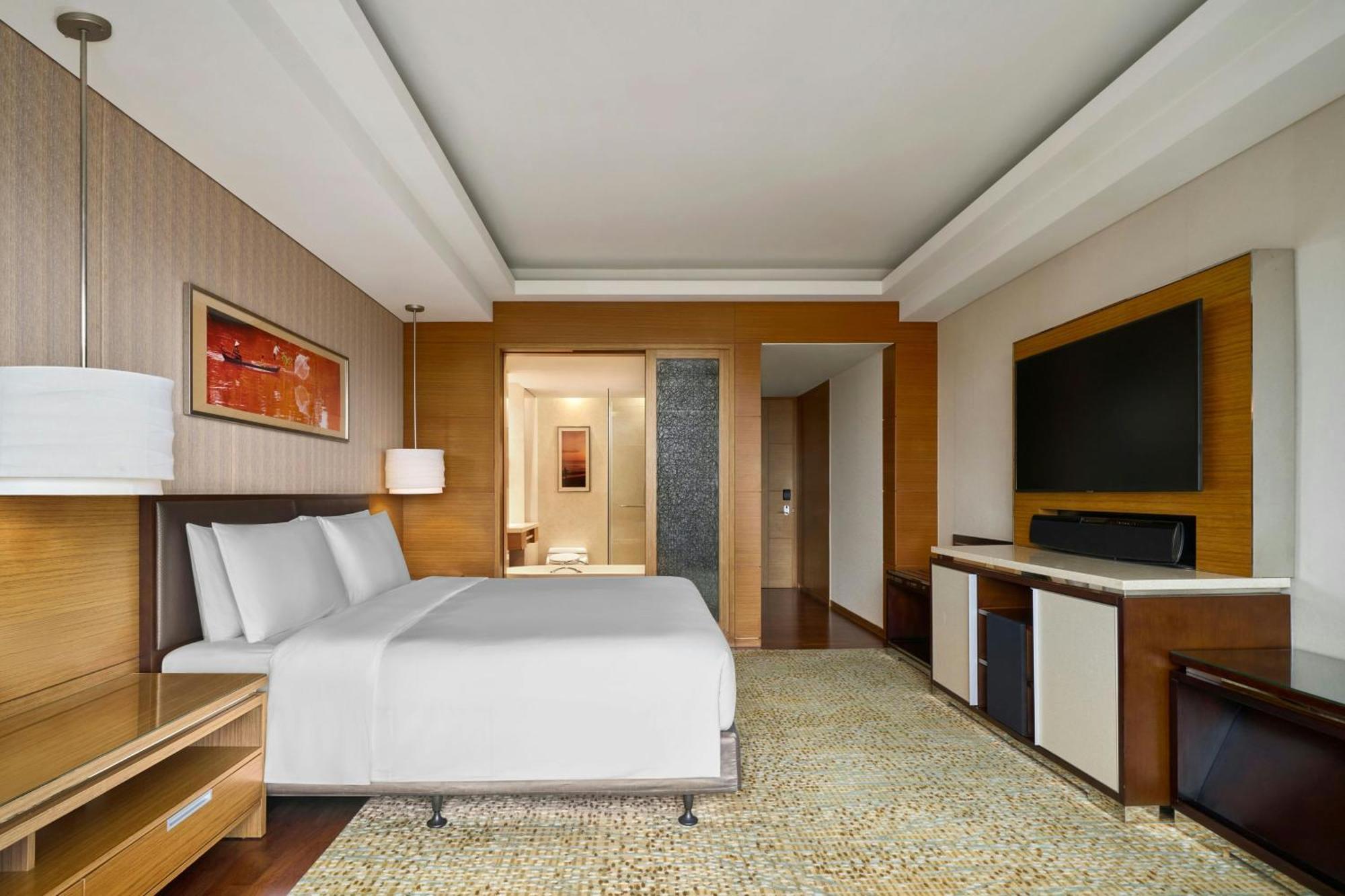 Jw Marriott Hotel And Suites Saigon Ho Şi Min Dış mekan fotoğraf