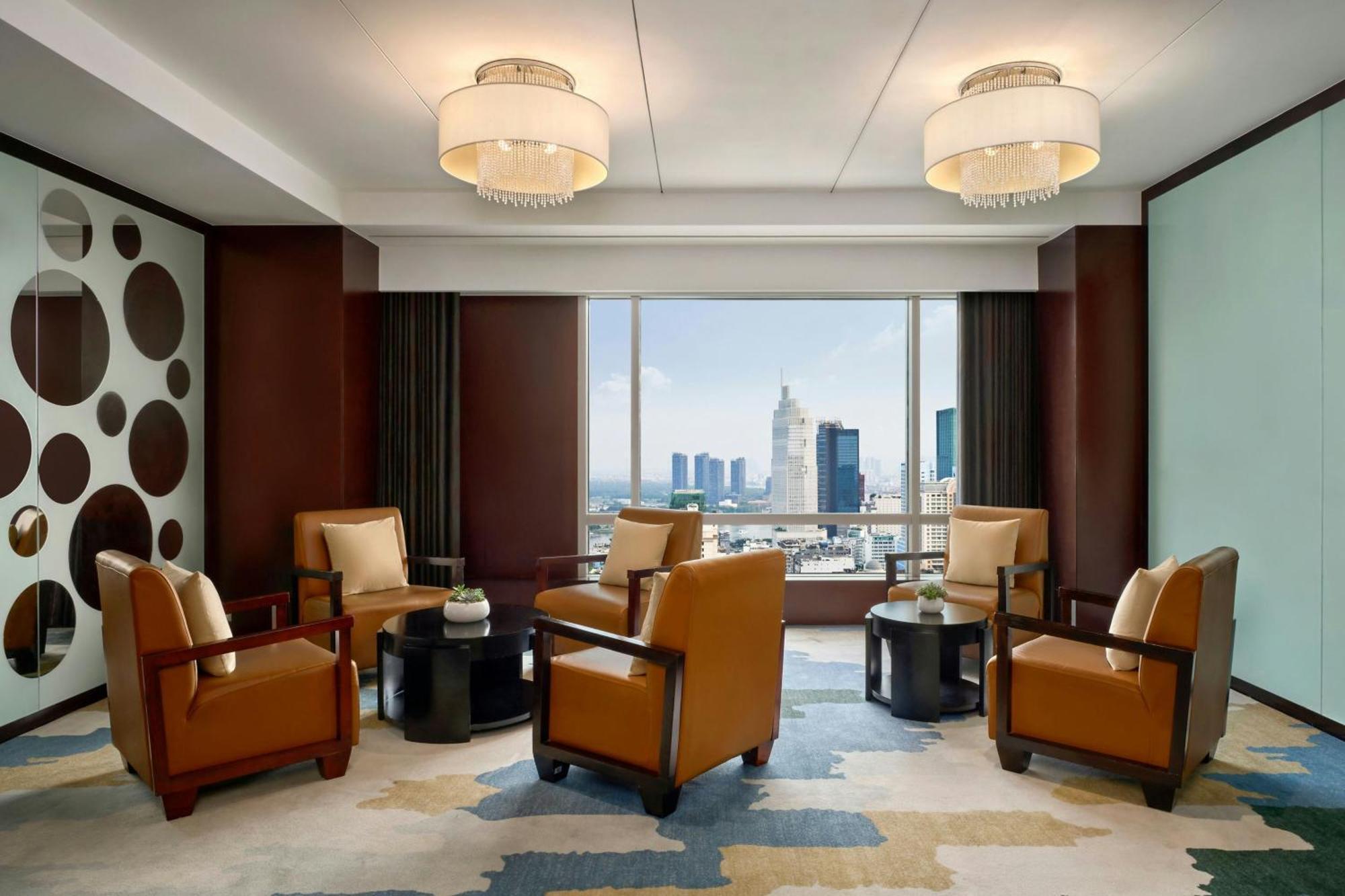 Jw Marriott Hotel And Suites Saigon Ho Şi Min Dış mekan fotoğraf