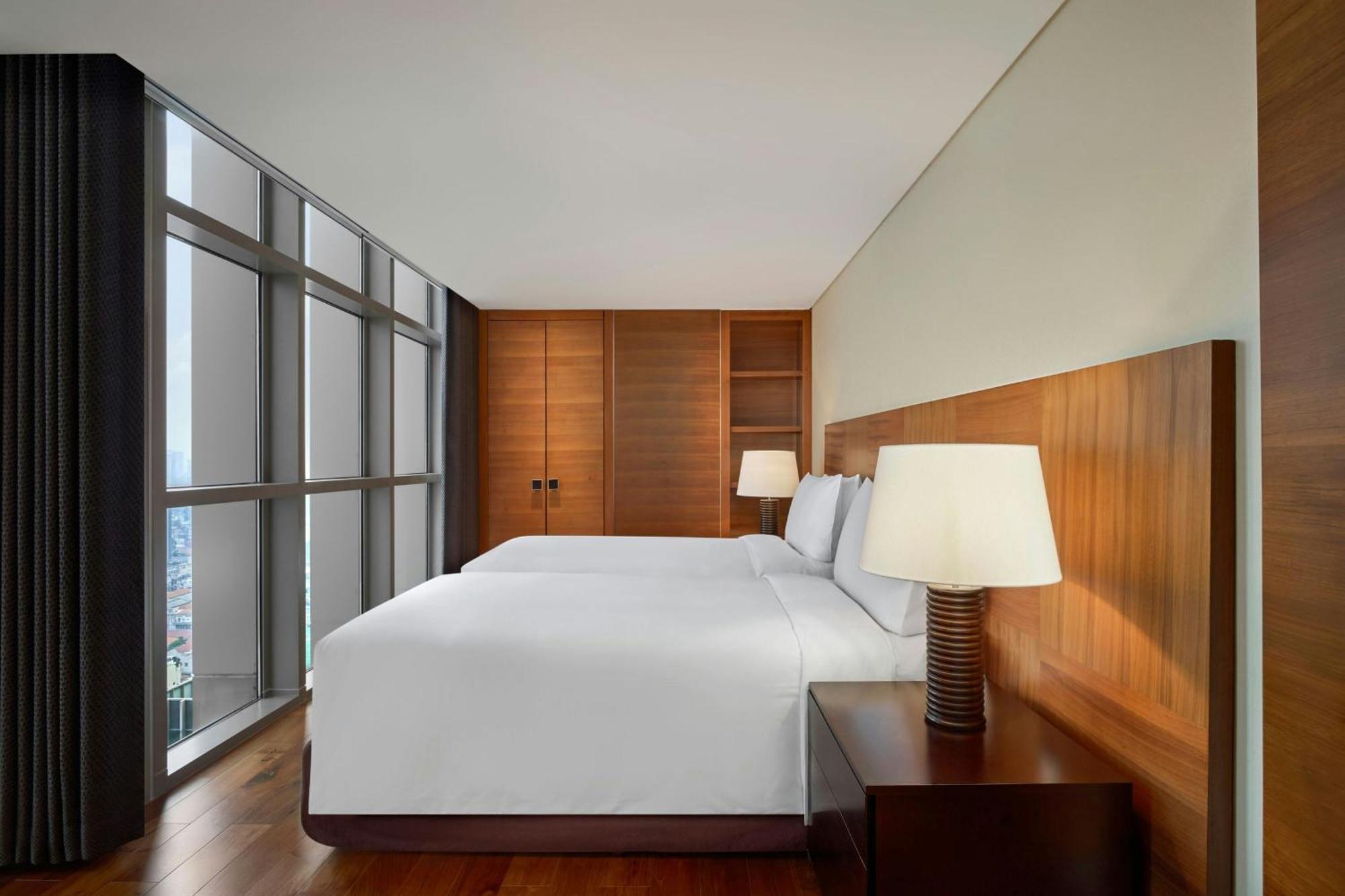Jw Marriott Hotel And Suites Saigon Ho Şi Min Dış mekan fotoğraf
