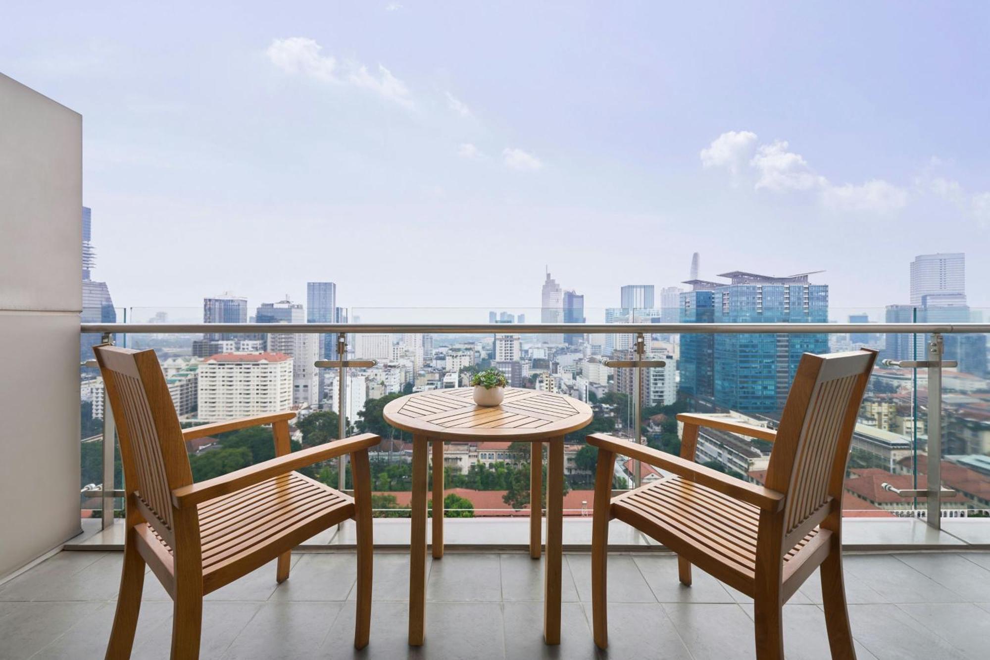 Jw Marriott Hotel And Suites Saigon Ho Şi Min Dış mekan fotoğraf
