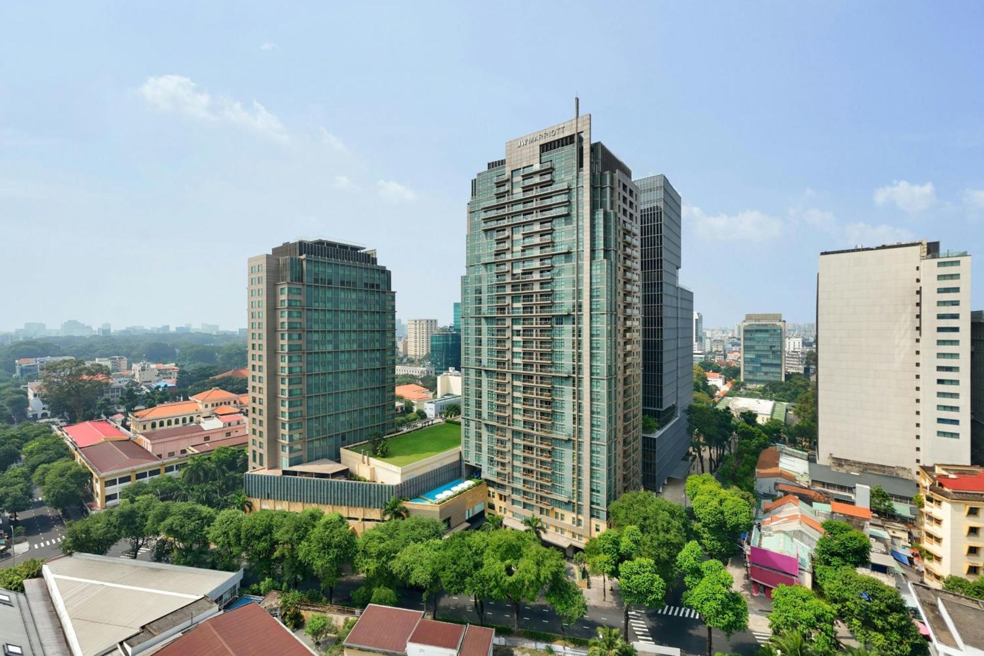 Jw Marriott Hotel And Suites Saigon Ho Şi Min Dış mekan fotoğraf