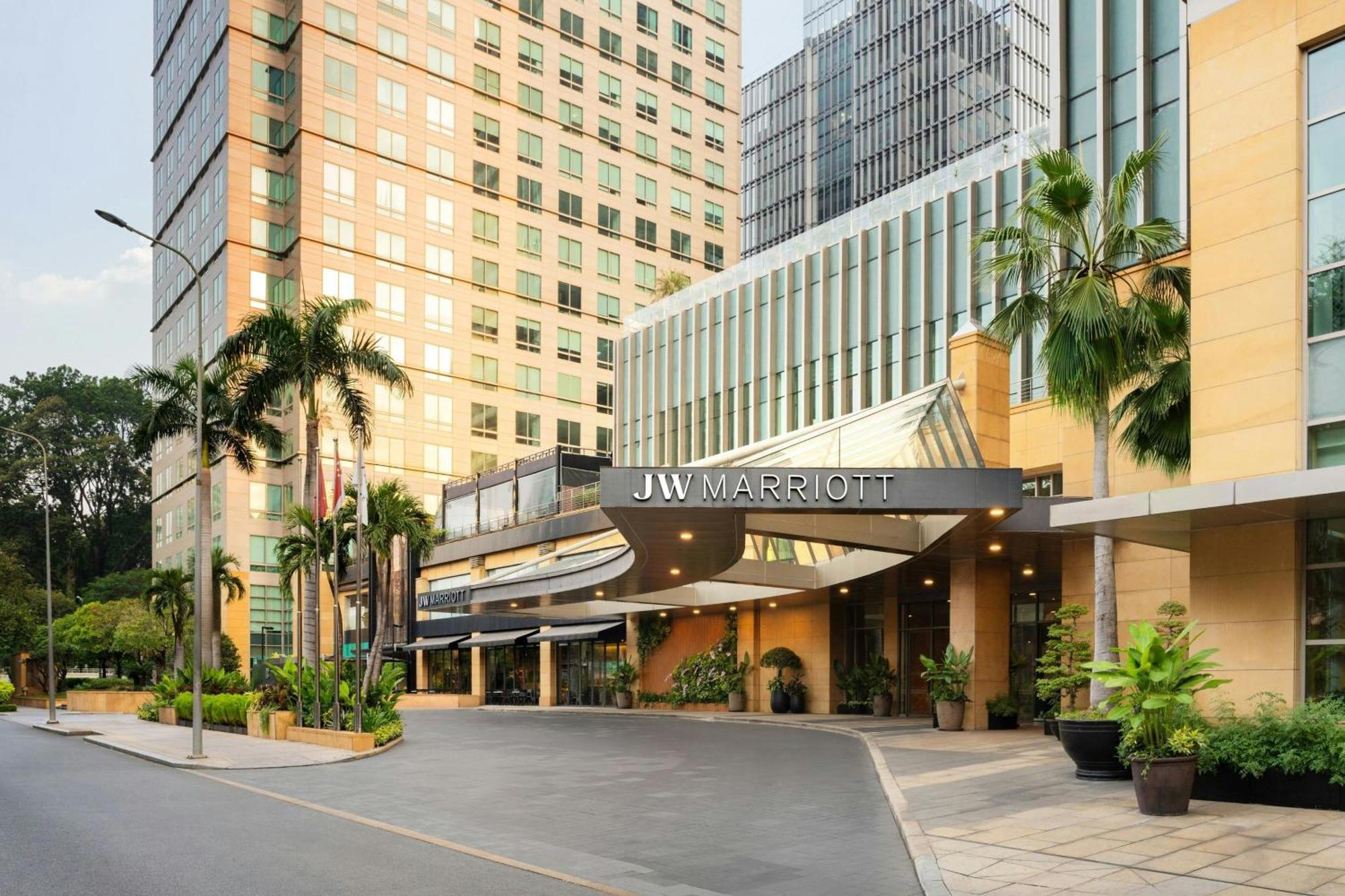 Jw Marriott Hotel And Suites Saigon Ho Şi Min Dış mekan fotoğraf